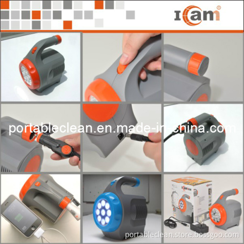 Rechargeable Portable Emergency Light for Multifunctional Purpose (GFS-L1)